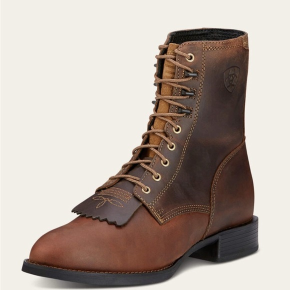 Ariat Other - Ariat Men’s Heritage Lacer Distressed Brown - 9.5 EE Wide